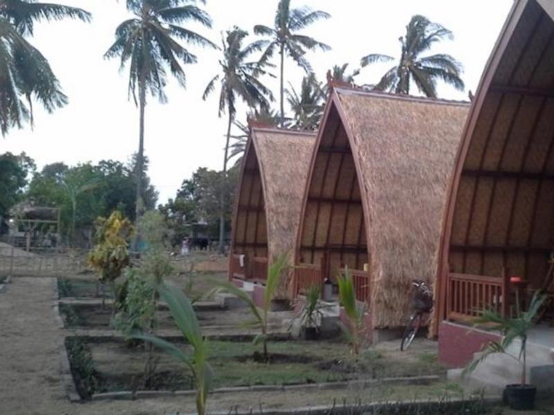 Kelapa Gading Bungalows Gili Air Luaran gambar